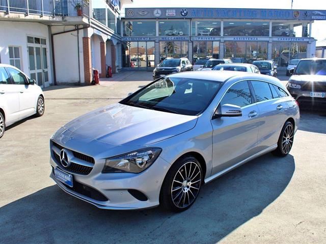 MERCEDES Classe CLA Shooting Brake 180 d Executive auto FL