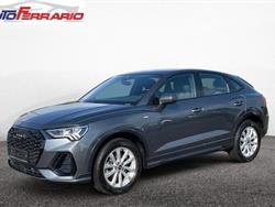 AUDI Q3 SPORTBACK Q3 SPB 40 TFSI S tronic quattro edition