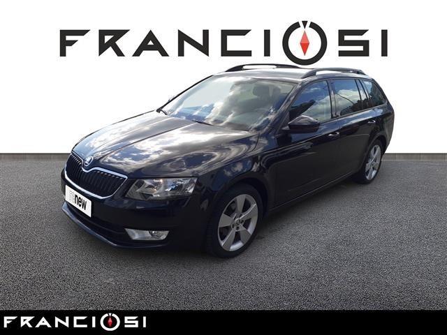 SKODA OCTAVIA Wagon 1.6 TDI CR 105cv Elegance