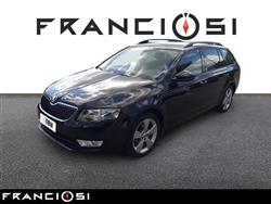 SKODA OCTAVIA Wagon 1.6 TDI CR 105cv Elegance