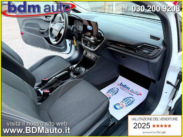FORD FIESTA 1.0 EcoBoost Hybrid 125 CV 3p *VAN* AUTOCARRO*