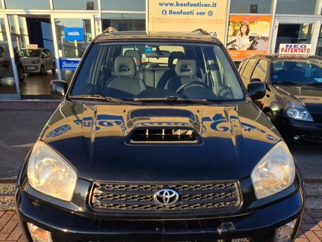 TOYOTA RAV4 2.0 Tdi D-4D cat 5 porte Sol