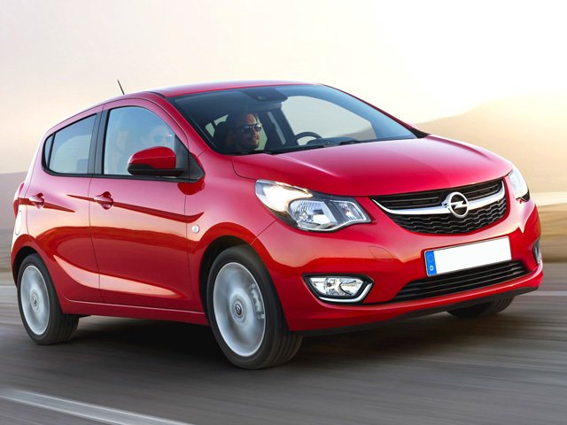 OPEL KARL 1.0 75 CV PER NEOPAT-KM CERTIFICATI-GARANZIA