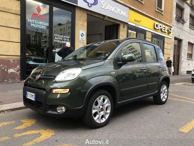 FIAT PANDA 0.9 TwinAir Turbo S&S Trekking