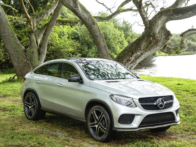 MERCEDES CLASSE GLE GLE 350 d 4Matic Coupé Premium