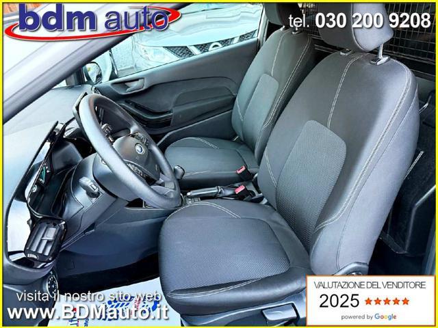 FORD FIESTA 1.0 EcoBoost Hybrid 125 CV 3p *VAN* AUTOCARRO*