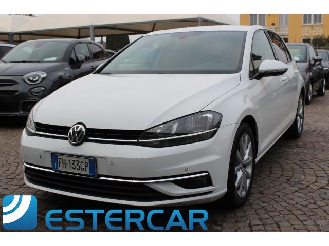 VOLKSWAGEN GOLF 7.5 1.6 TDI 115CV DSG 5p Highline