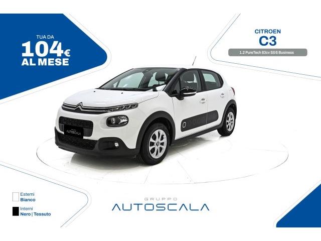 CITROEN C3 1.2 PureTech 82cv S&S Business