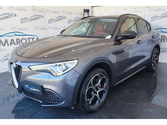 ALFA ROMEO Stelvio 2.2 t Veloce Q4 210cv "PROMO FINANZIAMENTO"