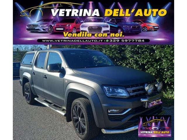 VOLKSWAGEN Amarok DC 3.0 V6 tdi Aventura 4motion perm. 258cv