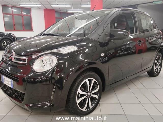 CITROEN C1 VTi 72 S&S 5 porte Shine