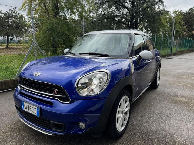 MINI COUNTRYMAN Cooper SD ALL4 AUTOM. NAVI-TETTO-XENO