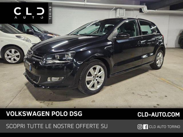 VOLKSWAGEN POLO 1.6 TDI 90CV DPF DSG 5 porte