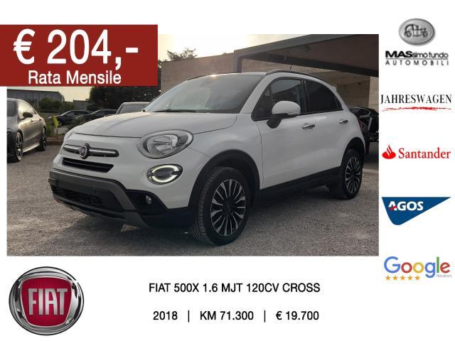 FIAT 500X 1.6 M.Jet 120 CV Cross