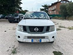 NISSAN NAVARA 2.5 dCi 4 porte Double Cab WoRK