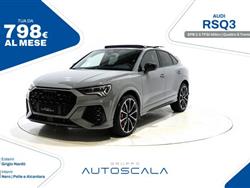 AUDI Q3 SPORTBACK SPB 2.5 TFSI 400cv Quattro S Tronic