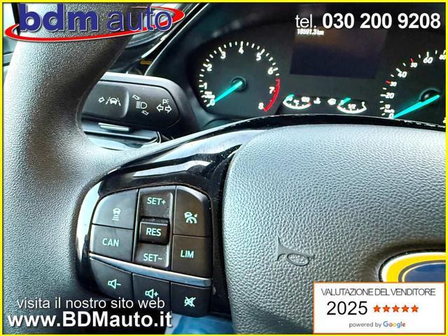 FORD FIESTA 1.0 EcoBoost Hybrid 125 CV 3p *VAN* AUTOCARRO*