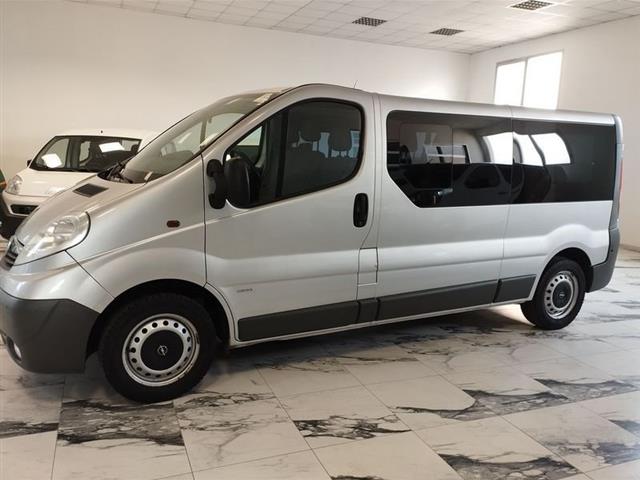 OPEL VIVARO 29 2.0 CDTI ecoFLEX PC-TN Combi 9 posti Fap