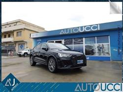 AUDI Q3 SPORTBACK SPB 40 TDI quattro S tronic Identity Black Carplay