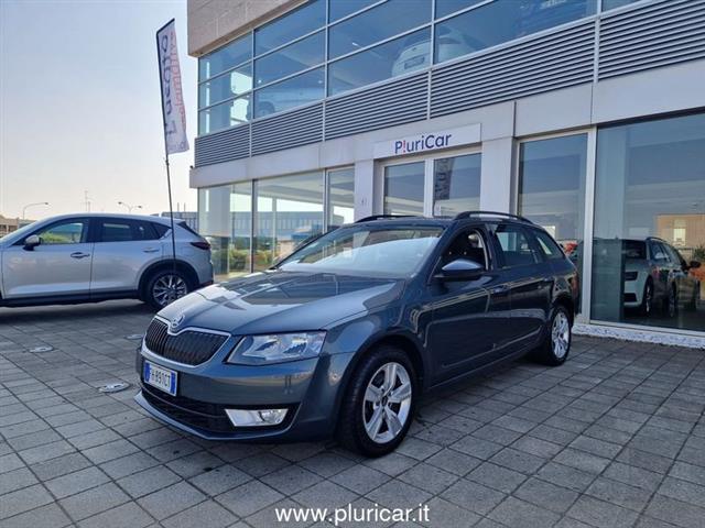 SKODA OCTAVIA 1.4 TSI Wagon G-Tec Cruise Navi Sensori EURO6B