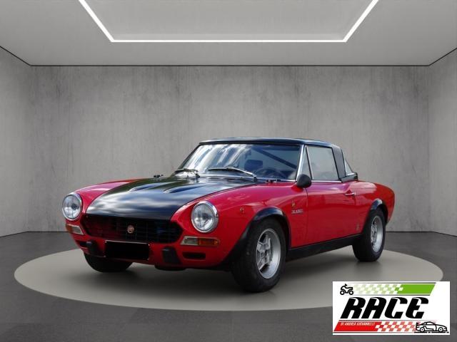 FIAT 124 Spider sport abarth rally