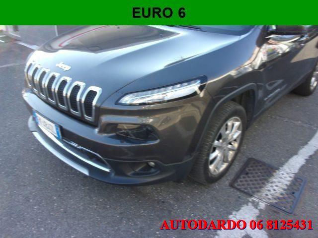 JEEP CHEROKEE 2.2 Mjt II 4WD Active Drive I Limited