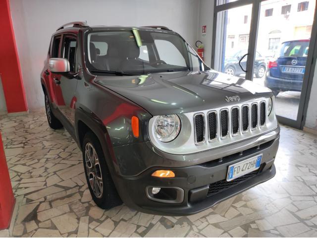 JEEP RENEGADE 1.6 Mjt 120 CV Limited