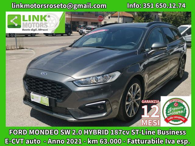 FORD MONDEO WAGON Full Hybrid 2.0 187 CV eCVT SW ST-Line Business