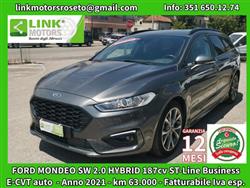 FORD MONDEO WAGON Full Hybrid 2.0 187 CV eCVT SW ST-Line Business