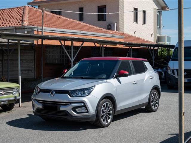 SSANGYONG TIVOLI 1.6 2WD Bi-fuel GPL I Lov it