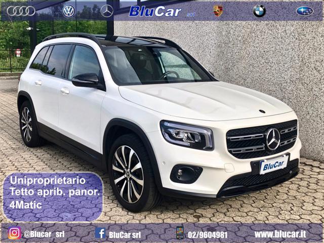 MERCEDES CLASSE GLB d Automatic 4Matic Sport Plus