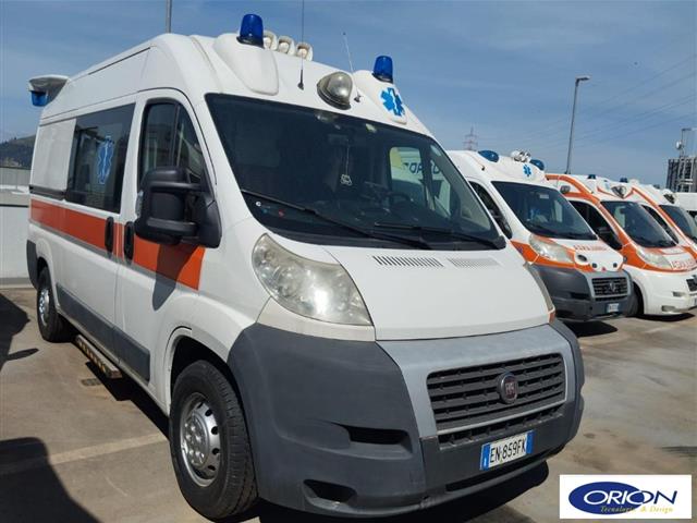 FIAT DUCATO AMBULANZA (3456) Ducato 33 2.3 MJT 150CV PM-TN Furgone