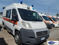 FIAT DUCATO AMBULANZA (3456) Ducato 33 2.3 MJT 150CV PM-TN Furgone