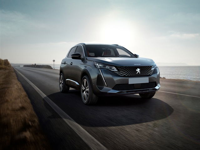 PEUGEOT 3008 MHEV PureTech130 S&S EAT8 - GT