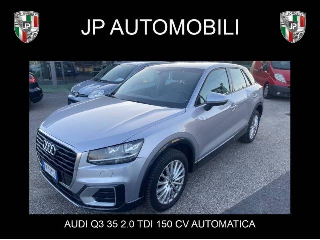 AUDI Q2 35 2.0 tdi S line edition 150cv s-tronic