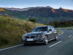 BMW SERIE 3 TOURING  320d Touring Msport auto