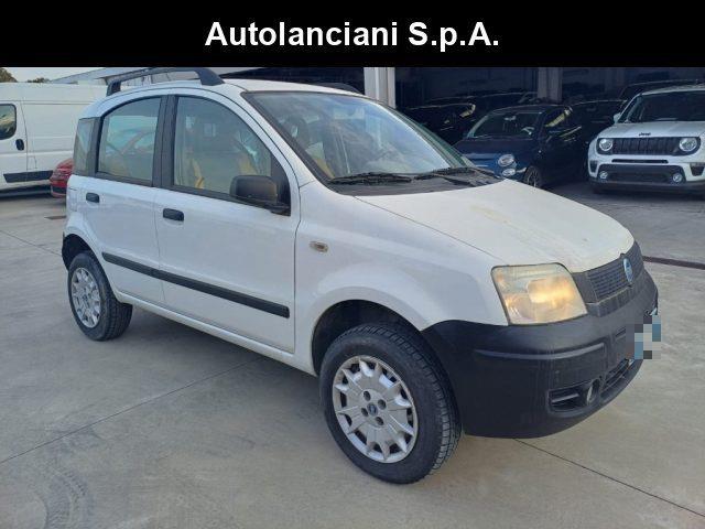 FIAT PANDA 1200 4X4 60CV GANCIO TRAINO ITALIA