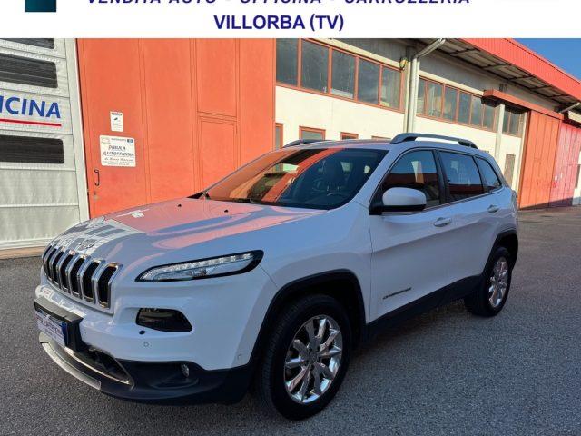 JEEP CHEROKEE 2.0 Mjt Aut. 170CV 4WD Active Drive II Limited