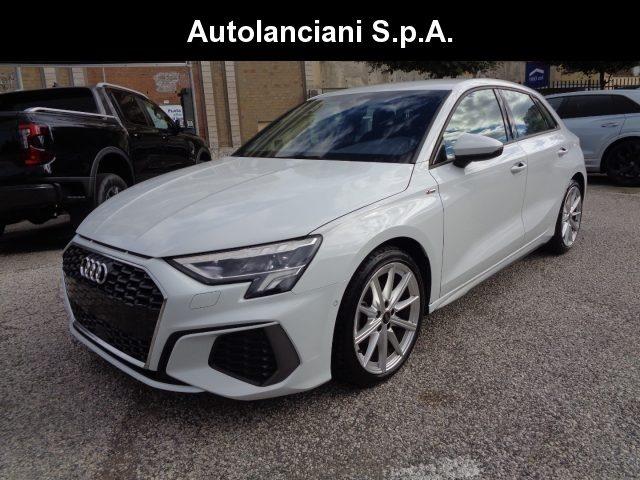 AUDI A3 SPORTBACK SPB 35 TDI S-LINE S-TRONIC 150CV NAV PARKAS LED"18