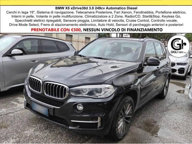 BMW X5 30d xdrive C.19 Navi Cam CruiseControl S&S Keyless