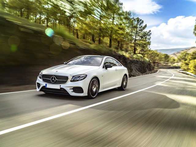 MERCEDES CLASSE E COUPE E Coupe 220 d Premium Plus 4matic auto my20