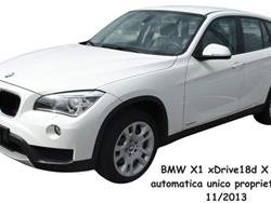 BMW X1 xDrive18d X Line automatica unico proprietario