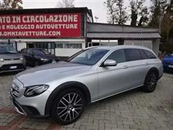 MERCEDES CLASSE E STATION WAGON SW All-Terrain d Sport 4matic(E 6D-TEMP-EVAP-ISC)