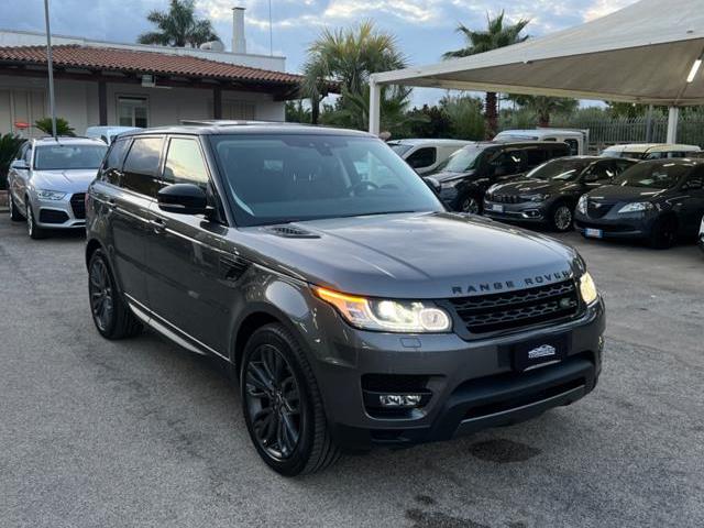 LAND ROVER RANGE ROVER SPORT 3.0 TDV6 HSE Dynamic Edition Black *VIRTUALCOCKPIT