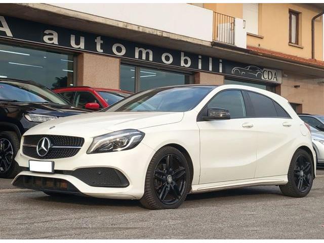 MERCEDES CLASSE A d Automatic 4Matic Premium AMG TETTO LED CAMERA