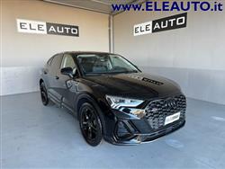 AUDI Q3 SPORTBACK SPB 35 TDI quattro S tronic S line Identity Black