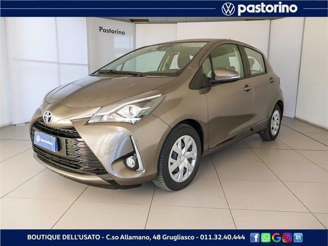 TOYOTA YARIS 1.0 5 porte Active