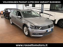 VOLKSWAGEN PASSAT 2.0TDI DSG Business BlueMotion Tech