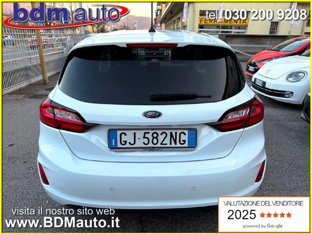 FORD FIESTA 1.0 EcoBoost Hybrid 125 CV 3p *VAN* AUTOCARRO*