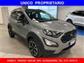 FORD ECOSPORT 1.0 Benzina 125cv.  Active , Km 48.000